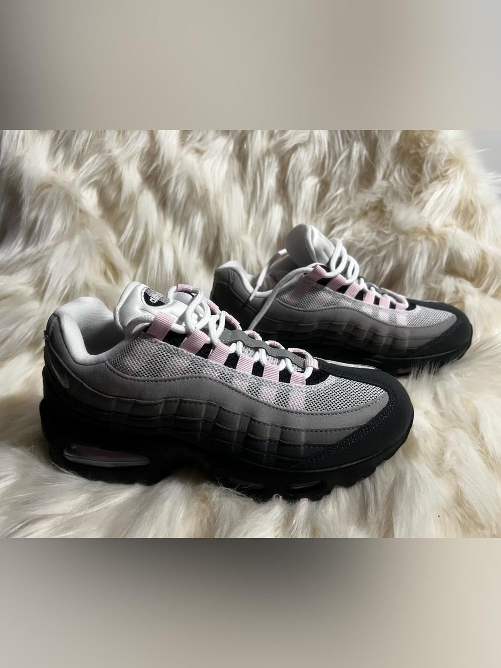 NEW - Nike Air Max 95 OG 2025/2026 Pink Big Bubble Women’s Sneakers Size 7/5.5
